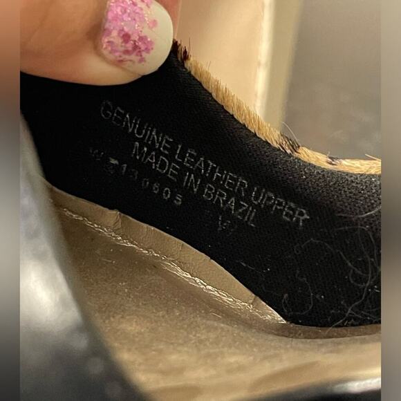 Walking Cradle Leopard Print Sloan Pump - NWOT - 8W (wide width) - Picture 7 of 8